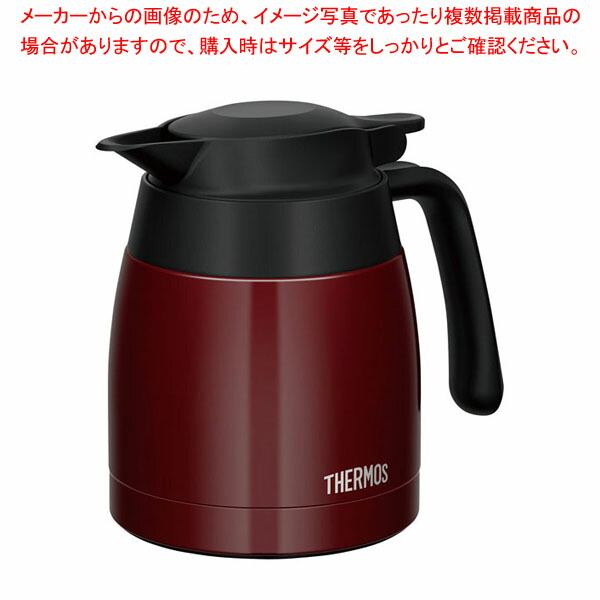 【まとめ買い10個セット品】サーモス 洗浄機対応 真空断熱STポット TTC 700溜(0.7L) :001 0439004 101:厨房卸問屋名調