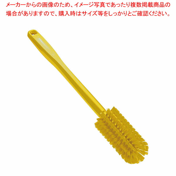 【まとめ買い10個セット品】トラスト パイプ清掃コーンブラシ ソフト 1342605 イエロー :001 0439492 101:厨房卸問屋名調