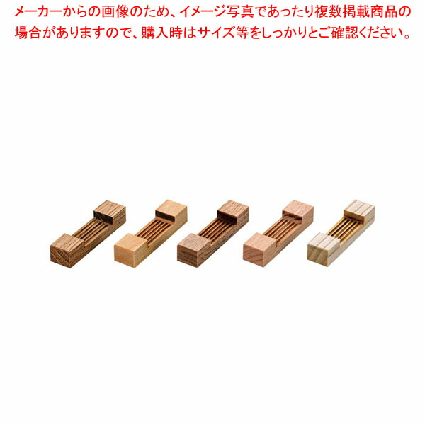 【まとめ買い10個セット品】リンネ 木製箸置き 5pcs 4443R :001 0440630 101:厨房卸問屋名調