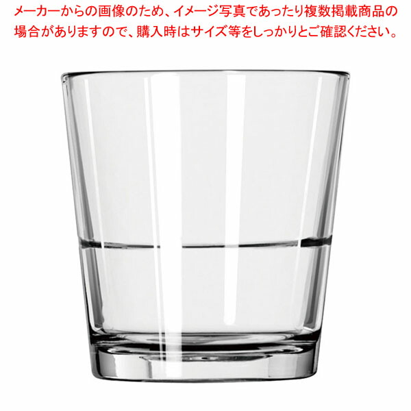 【まとめ買い10個セット品】リビー スタッキングレストラン ロック No.15766(6ヶ入) :001 0440728 101:厨房卸問屋名調