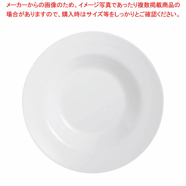 【まとめ買い10個セット品】エボリューション W パスタプレート L2805 28.5cm :001 0440904 101:厨房卸問屋名調