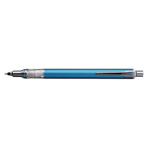 【まとめ買い10個セット品】三菱鉛筆 クルトガ M55591P.33 ブルー 1本｜meicho