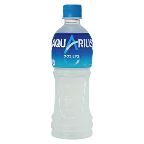 Yahoo! Yahoo!ショッピング(ヤフー ショッピング)【まとめ買い10個セット品】コカ・コーラ アクエリアス  500ml 15912 24本