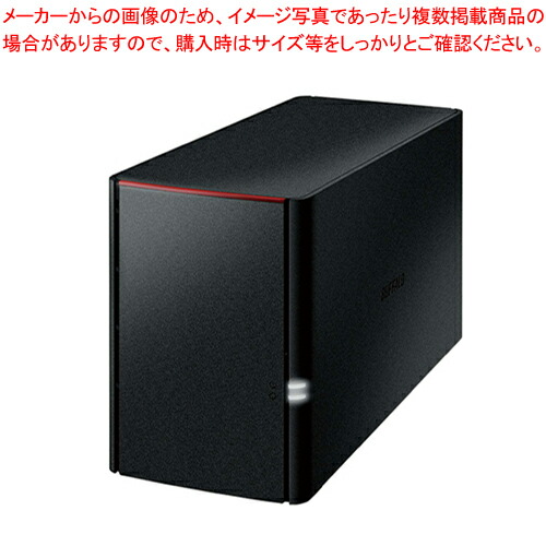 【まとめ買い10個セット品】バッファロー ネットワーク対応HDD(NAS) LinkStation RAID機能対応 LS220D0602G｜meicho