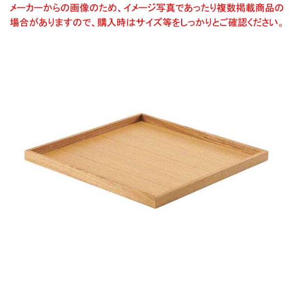 【まとめ買い10個セット品】木製 正角箱 盆蓋 白木 :002 0401903 101:厨房卸問屋名調