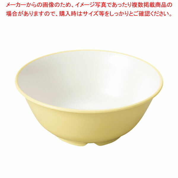 【まとめ買い10個セット品】E エポカルカラー食器 丼 PNB 534EC クリーム :002 0434315 101:厨房卸問屋名調