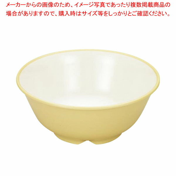 【まとめ買い10個セット品】E エポカルカラー食器 幼児椀 PNB 524EC クリーム :002 0434330 101:厨房卸問屋名調