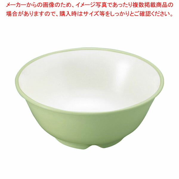 【まとめ買い10個セット品】E エポカルカラー食器 丼 PNB 534EG 若草 :002 0434316 101:厨房卸問屋名調