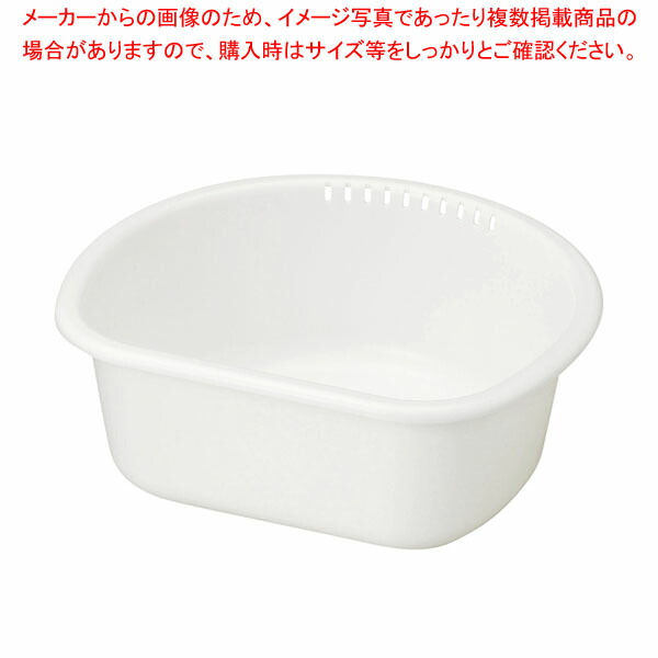 【まとめ買い10個セット品】クッキンパル 洗い桶 LDK-1648WH｜meicho