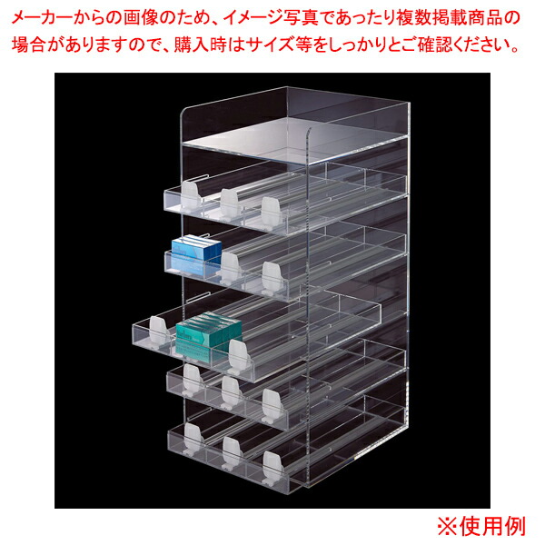 【まとめ買い10個セット品】加熱式たばこ用什器 3列5段 :216 0421890 101:厨房卸問屋名調