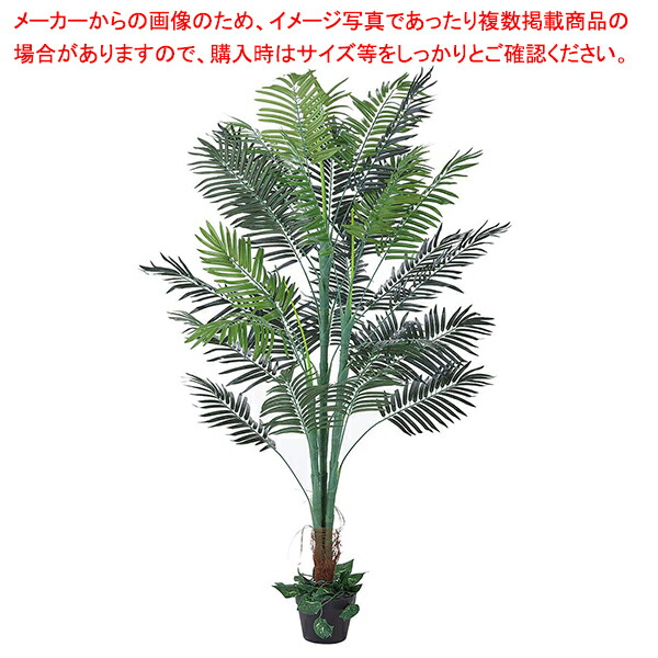 【まとめ買い10個セット品】人工樹木 H150cm アレカヤシ :216 0422794 101:厨房卸問屋名調