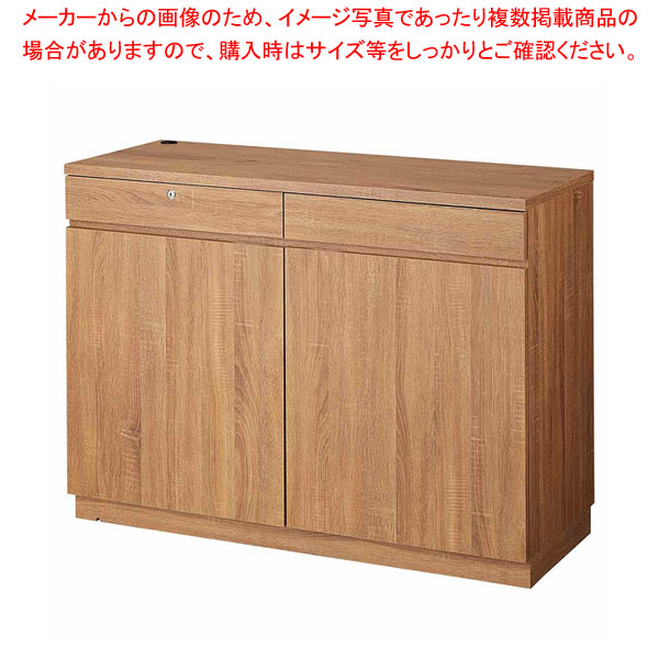 【まとめ買い10個セット品】木製バックカウンターラスティック柄 :216 0441746 101:厨房卸問屋名調