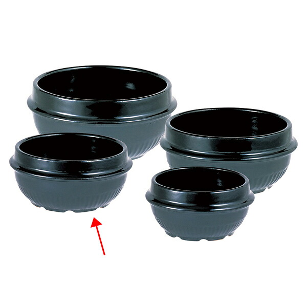 【まとめ買い10個セット品】和食器 ヌ735 238 [陶]耐熱陶器 チゲ鍋15.5cm : set isj 731 187 : 厨房卸問屋名調
