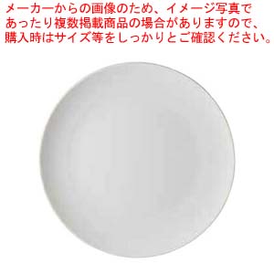 【まとめ買い10個セット品】和食器 チョークホワイト 28cmプレート 37K368 03 まごころ第37集 :set kak 117773:厨房卸問屋名調