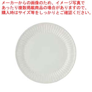 【まとめ買い10個セット品】和食器 SHINOGI 18cm丸皿(アイボリー) 37F377 16 まごころ第37集 :set kak 536127:厨房卸問屋名調