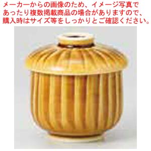 【まとめ買い10個セット品】和食器 黄瀬戸ソギ 小蒸碗 37E287 09 まごころ第37集 :set kak 711518:厨房卸問屋名調