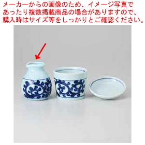 【まとめ買い10個セット品】和食器 たこ唐草 ミニそば徳利 37H320 10 まごころ第37集 :set kak 911847:厨房卸問屋名調