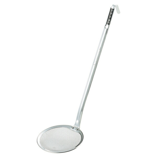 18-8 レードル柄カス揚 大 56012 18-8 レードル柄カス揚大⁄