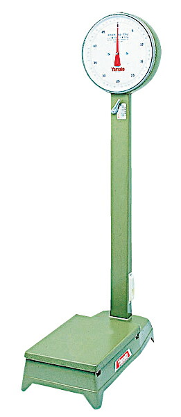 ヤマト　中型自動台はかり　D-50MZ (車付)