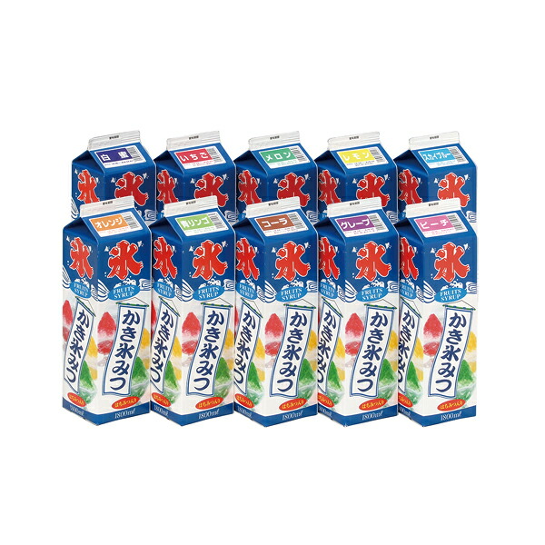 【まとめ買い10個セット品】蜜元　ストレート氷蜜　1.8L　グレープ 軽減税率対象品　15052｜meicho