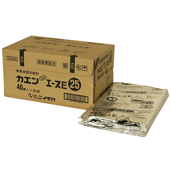 【まとめ買い10個セット品】カエン　ニューエースE　15g　(アルミ包装) 40個入×13袋｜meicho