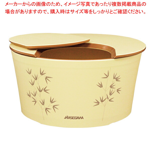 【まとめ買い10個セット品】抗菌ハセガワのおひつ(割蓋)30cm HOS W30 :003 0427934 101:厨房卸問屋名調