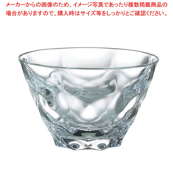 【まとめ買い10個セット品】マエヴァ ダイヤモンドデザート グラス 200(単品)｜meicho