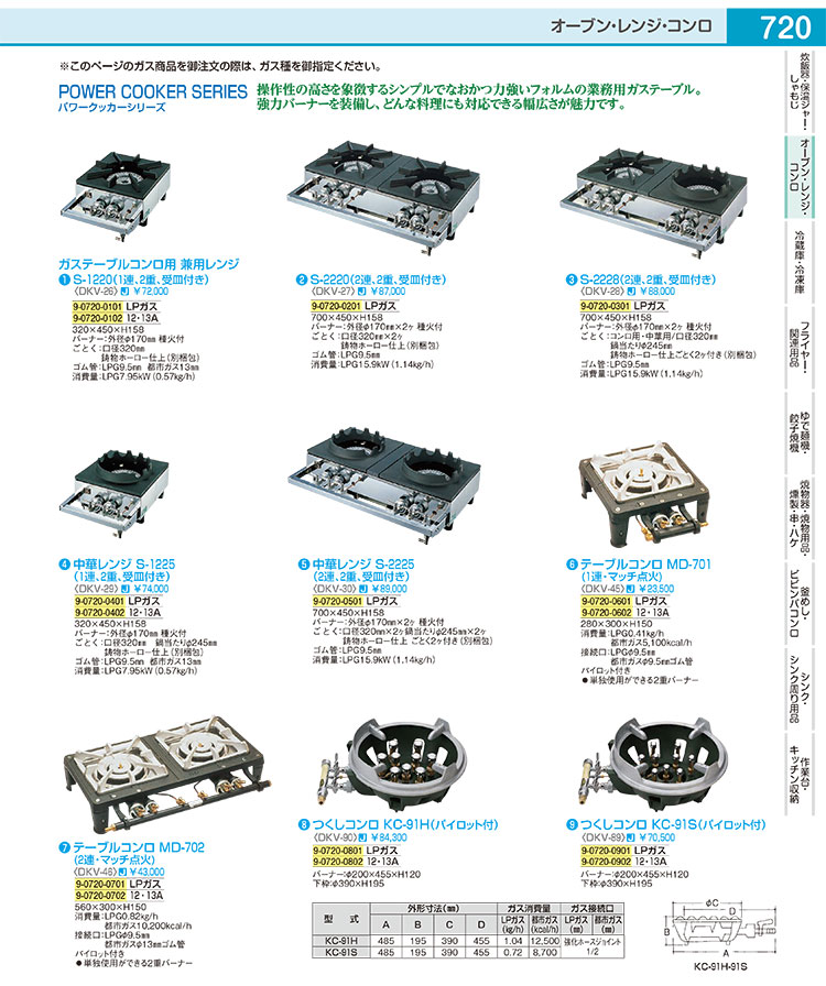 まとめ買い10個セット品】テーブルコンロ MD-702 2連・マッチ点火 LP