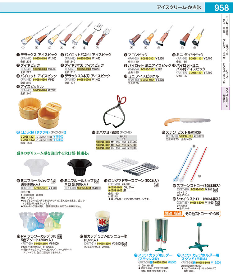 氷バサミ(鉄製) 大【氷ノコギリ 調理器具 厨房用品 厨房機器 プロ 愛用