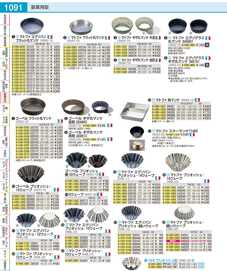 マトファ エグゾパン フラット丸マンケ 331210 φ280mm - 調理器具