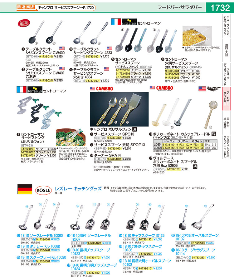 トルネ シリコンダブルスプーン 1本入 - 調理器具