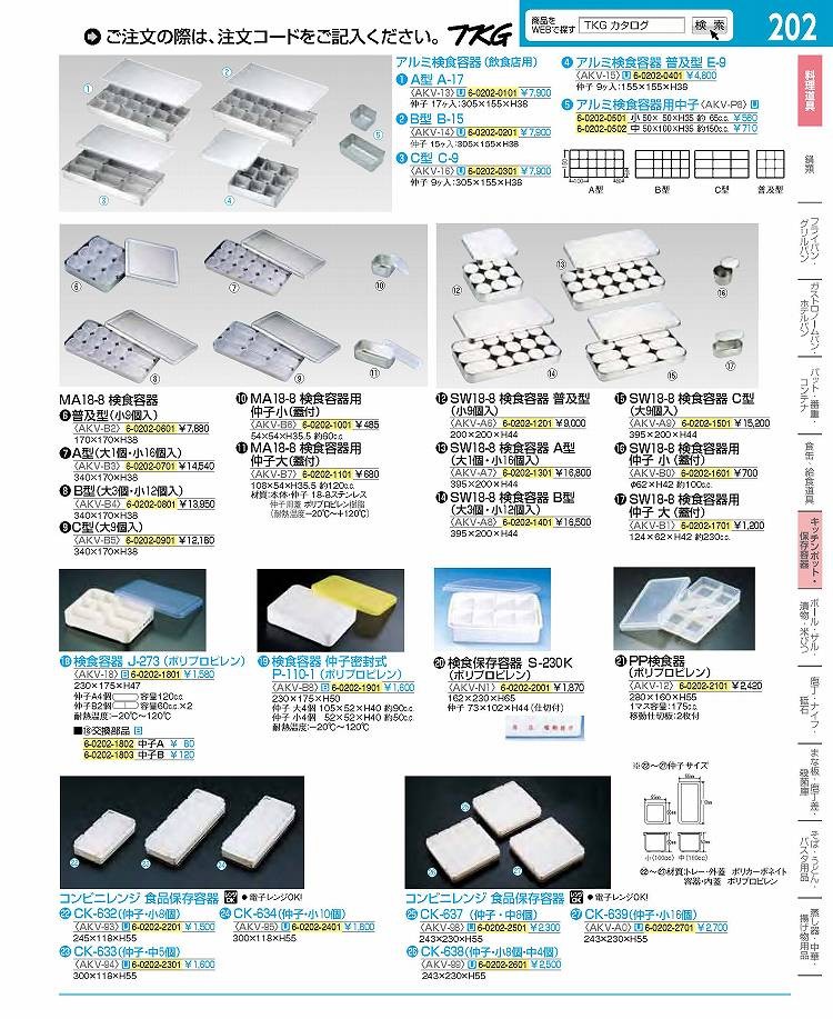 78%OFF!】SW18-8検食容器 B型 保存容器、ケース | ics.edu.hn