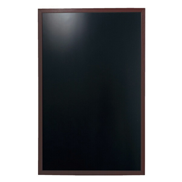 【まとめ買い10個セット品】ブラックボード90×60ブラウン マグネット(マット片面仕様) :216 0359912 101:開業プロ メイチョー