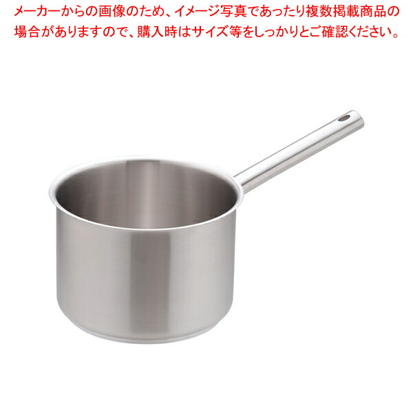 ムラノ インダクション 18-8 ステンレス 寸胴鍋 蓋無 28cm - 調理器具