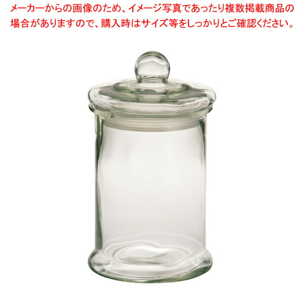 【まとめ買い10個セット品】ガラス ジャー 1001 :set 0119 0301:開業プロ メイチョー