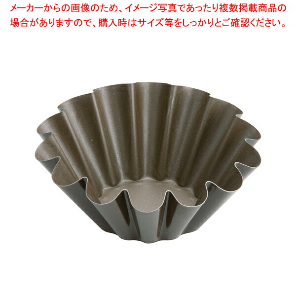 【まとめ買い10個セット品】ゴーベル ブリオッシュ・14ウェーブ 223020 φ160mm :set 0678 2302:開業プロ メイチョー