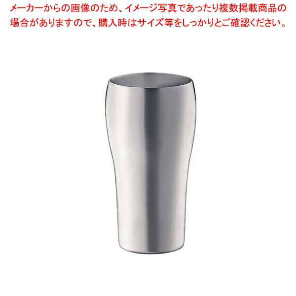 【まとめ買い10個セット品】華 タンブラー 艶消し No.2778 400ml【人気 タンブラー ビール タンブラー コーヒー 業務用タンブラー料理道具 作業小物】 :set 5 1858 0103:開業プロ メイチョー