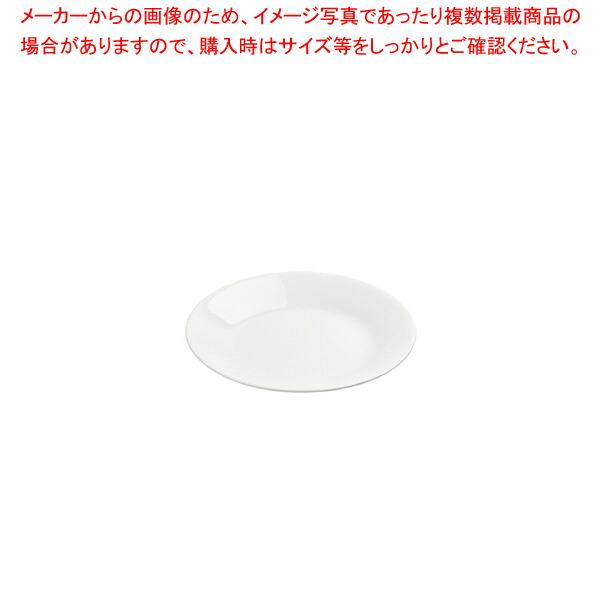 【まとめ買い10個セット品】コレール ウインターフロスト ホワイト 丸皿 小 J106-N｜meicho2