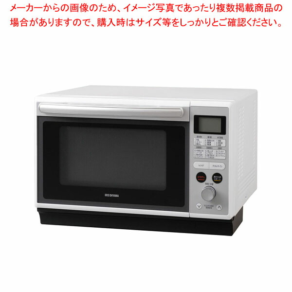 【まとめ買い10個セット品】アイリスオーヤマ スチームオーブンレンジ MO-F2402｜meicho2