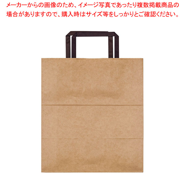 【まとめ買い10個セット品】ラッピーバック未晒無地 BH(50枚入) No.9 :001 0419219 101:開業プロ メイチョー