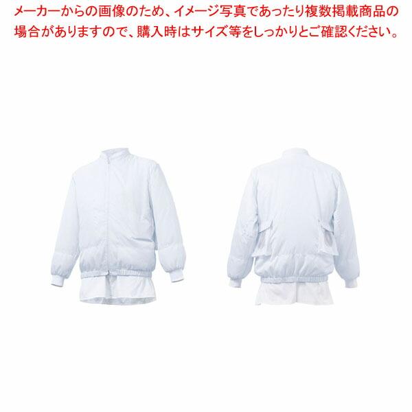 【まとめ買い10個セット品】白い空調服 SKH6500 LL｜meicho2