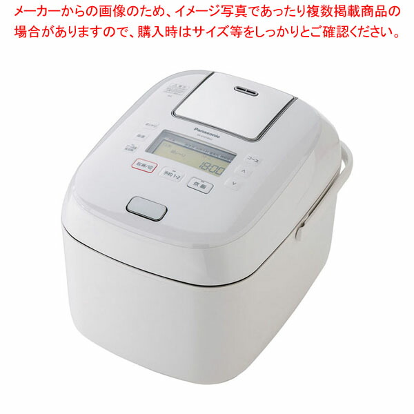 【まとめ買い10個セット品】パナソニック スチームIHジャー炊飯器 SR STS18VC :001 0438740 101:開業プロ メイチョー