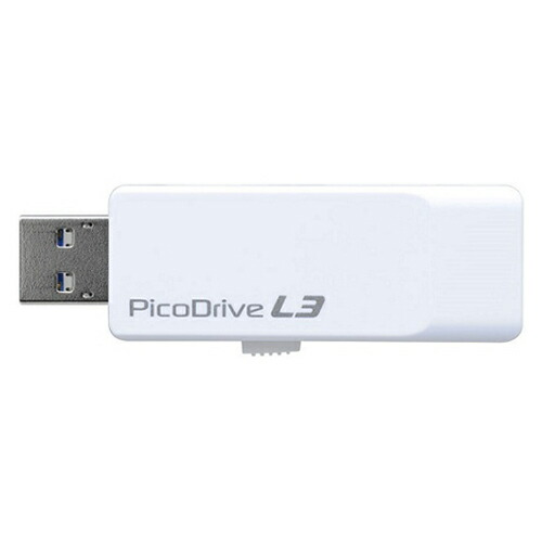 【まとめ買い10個セット品】グリーンハウス USB3.0メモリ GH-UF3LA8G-WH 1個スライド式コネクタ採用