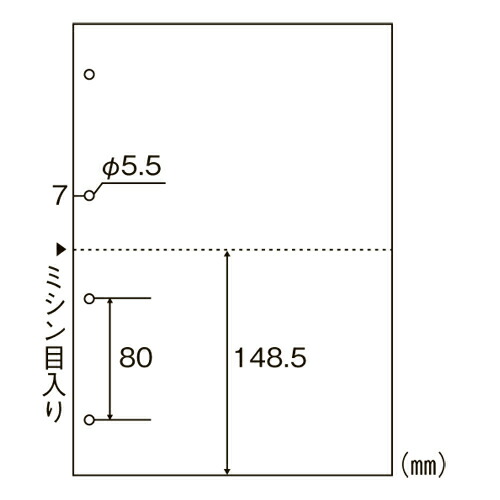 【まとめ買い10個セット品】アジア原紙 伝票用紙 KDS-2H 500枚×5冊