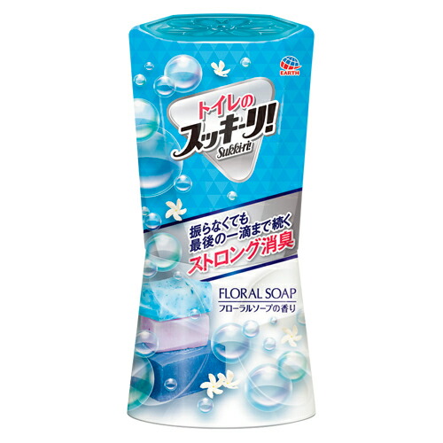 【まとめ買い10個セット品】アース製薬 トイレのスッキーリ！ 317824 1個｜meicho2