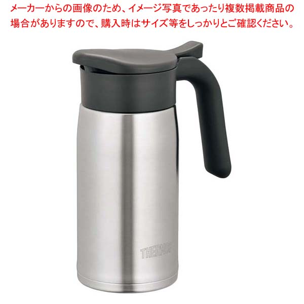 【まとめ買い10個セット品】サーモス 真空断熱ステンレスミルクポット TTA-350(SBK)｜meicho2