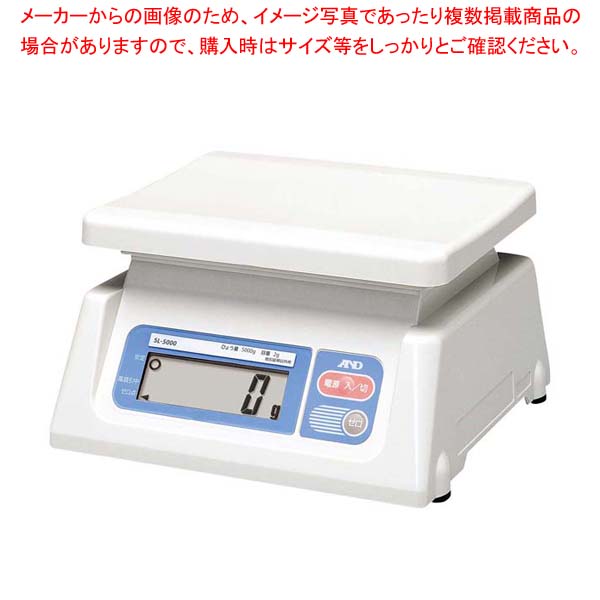 【まとめ買い10個セット品】A D デジタルハカリ SL 5000JA 5kg :002 0402067 101:開業プロ メイチョー