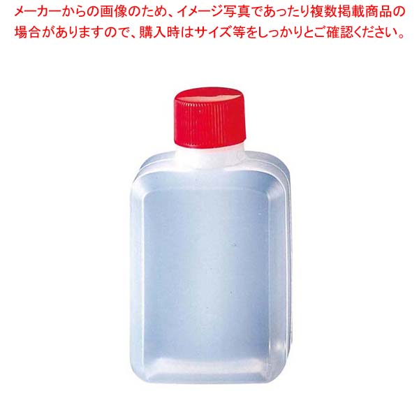 【まとめ買い10個セット品】ポリタレ容器(ポリエチレン)角 80 R(50入)82cc :set eb 7868820:開業プロ メイチョー