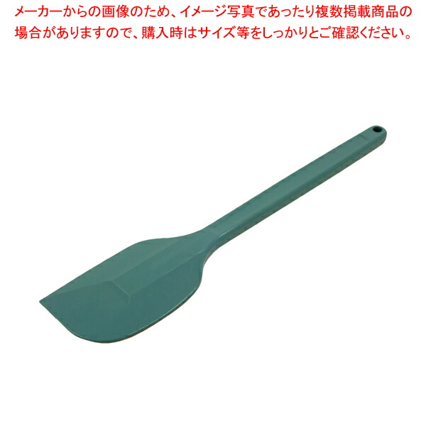 【まとめ買い10個セット品】MPF シリコンクリーンヘラ 大 緑 MP CH L GR :002 0418353 101:開業プロ メイチョー