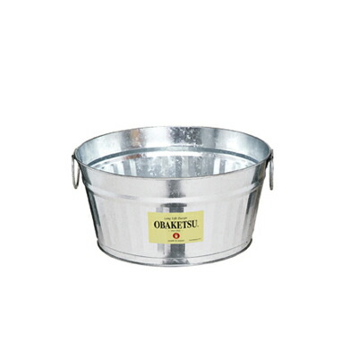【まとめ買い10個セット品】オバケツ M8 H15cm 1台  61-554-73-1 【店舗什器 ボックス・バスケット 木製ボックス オバケツ】 | 